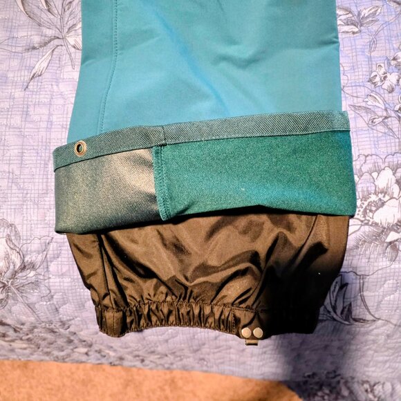 Women's PXL Eddie Bauer Ski Pants - Teal - Picture 2 of 6